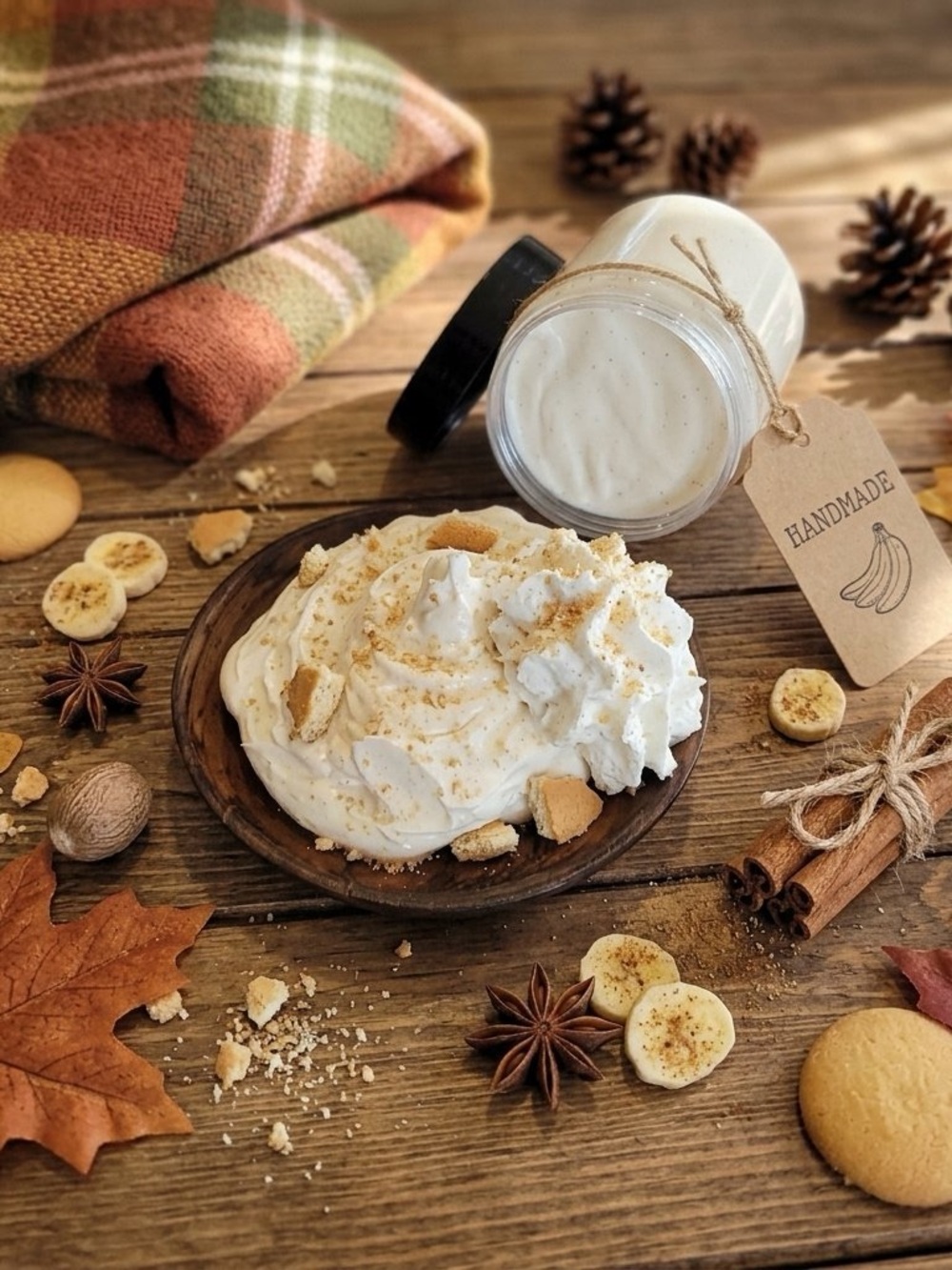 Orchid & Vine Shea & Cocoa Butter Body Lotion Skin Nutrition Luxury Hydration